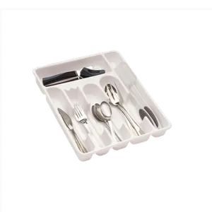 Organizador De Cubiertos grande Rubbermaid Blanco